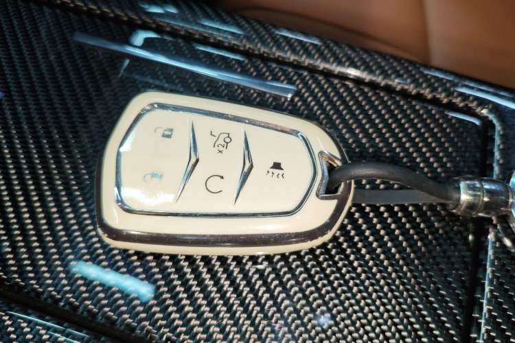 Used Cadillac CT6 2021 28T Luxury Version Vehicle Key