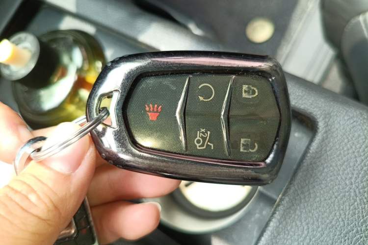 Used Cadillac CT6 2021 28T Luxury Version Vehicle Key