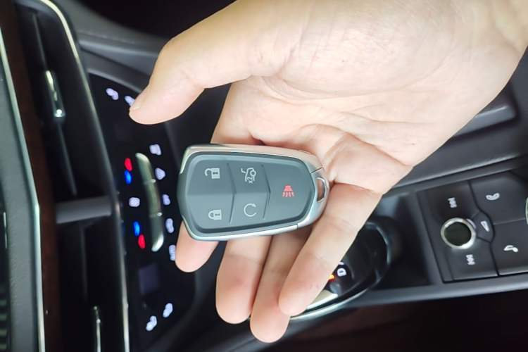 Used Cadillac CT6 2021 28T Elite Edition Vehicle Key
