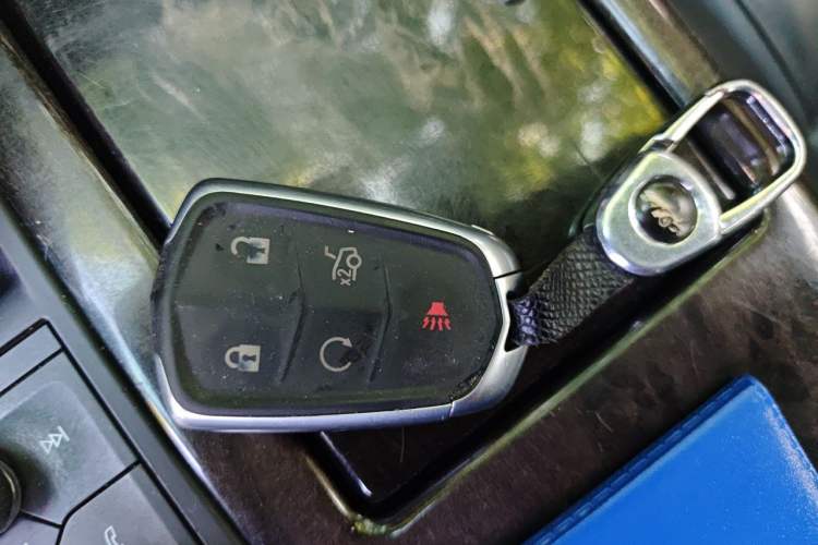 Used Cadillac CT6 2021 28T Luxury Version Vehicle Key