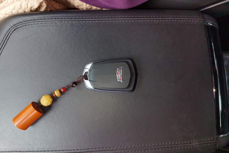 Used Cadillac CT6 2021 28T Luxury Version Vehicle Key