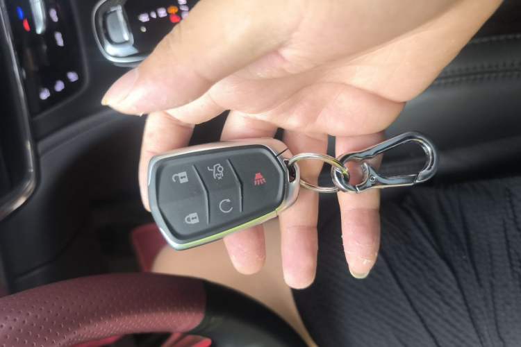 Used Cadillac CT6 2021 28T Luxury Version Vehicle Key