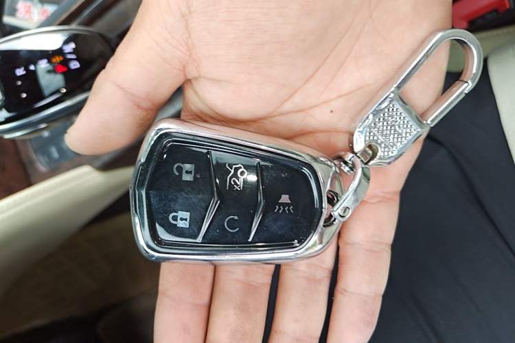 Used Cadillac CT6 2021 28T Fashion Edition Vehicle Key