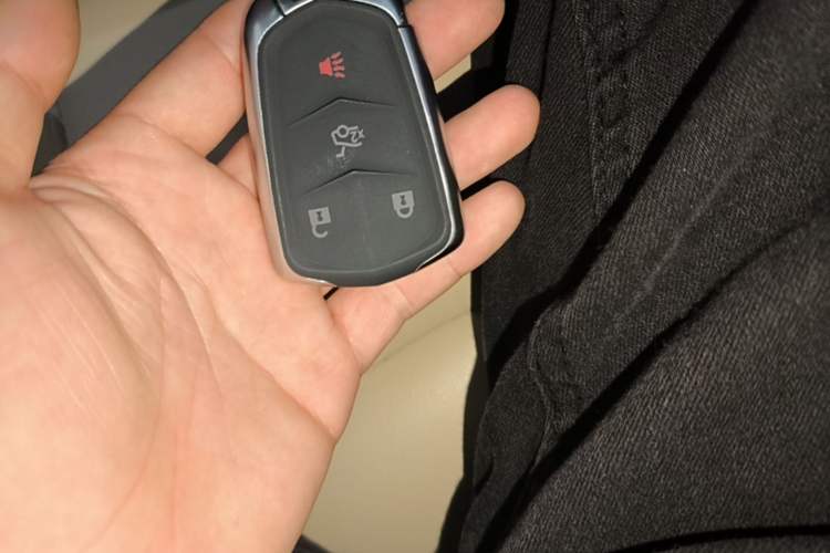 Used Cadillac CT6 2021 28T Fashion Edition Vehicle Key