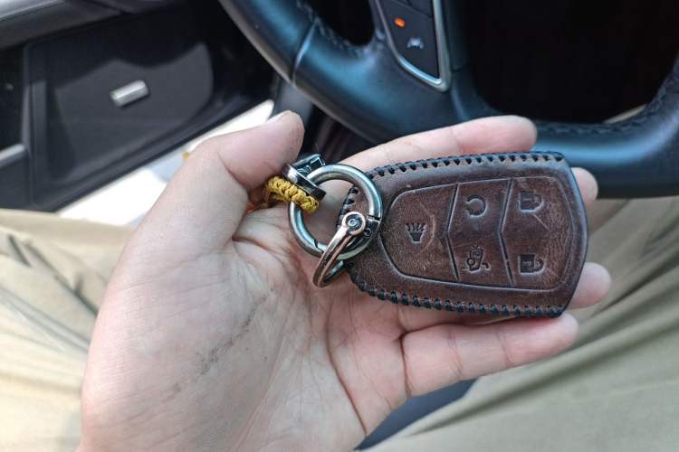 Used Cadillac CT6 2021 28T Luxury Version Vehicle Key