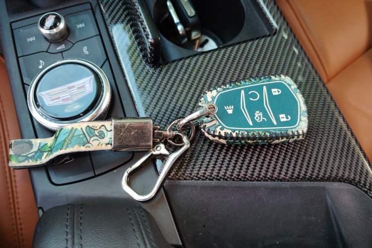 Used Cadillac CT6 2021 28T Luxury Version Vehicle Key