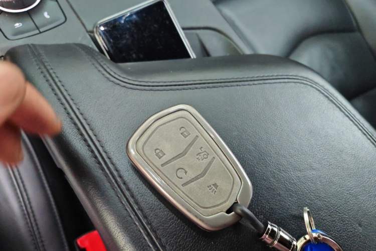 Used Cadillac CT6 2021 28T Leading Super Cruise Version Vehicle Key