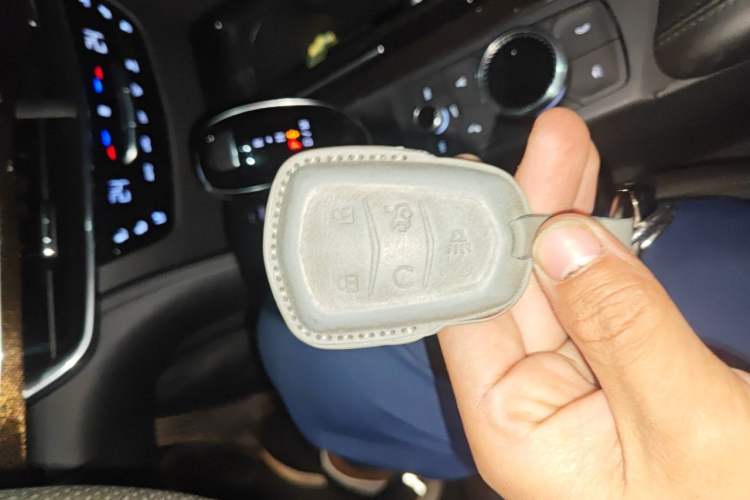 Used Cadillac CT6 2021 28T Luxury Version Vehicle Key