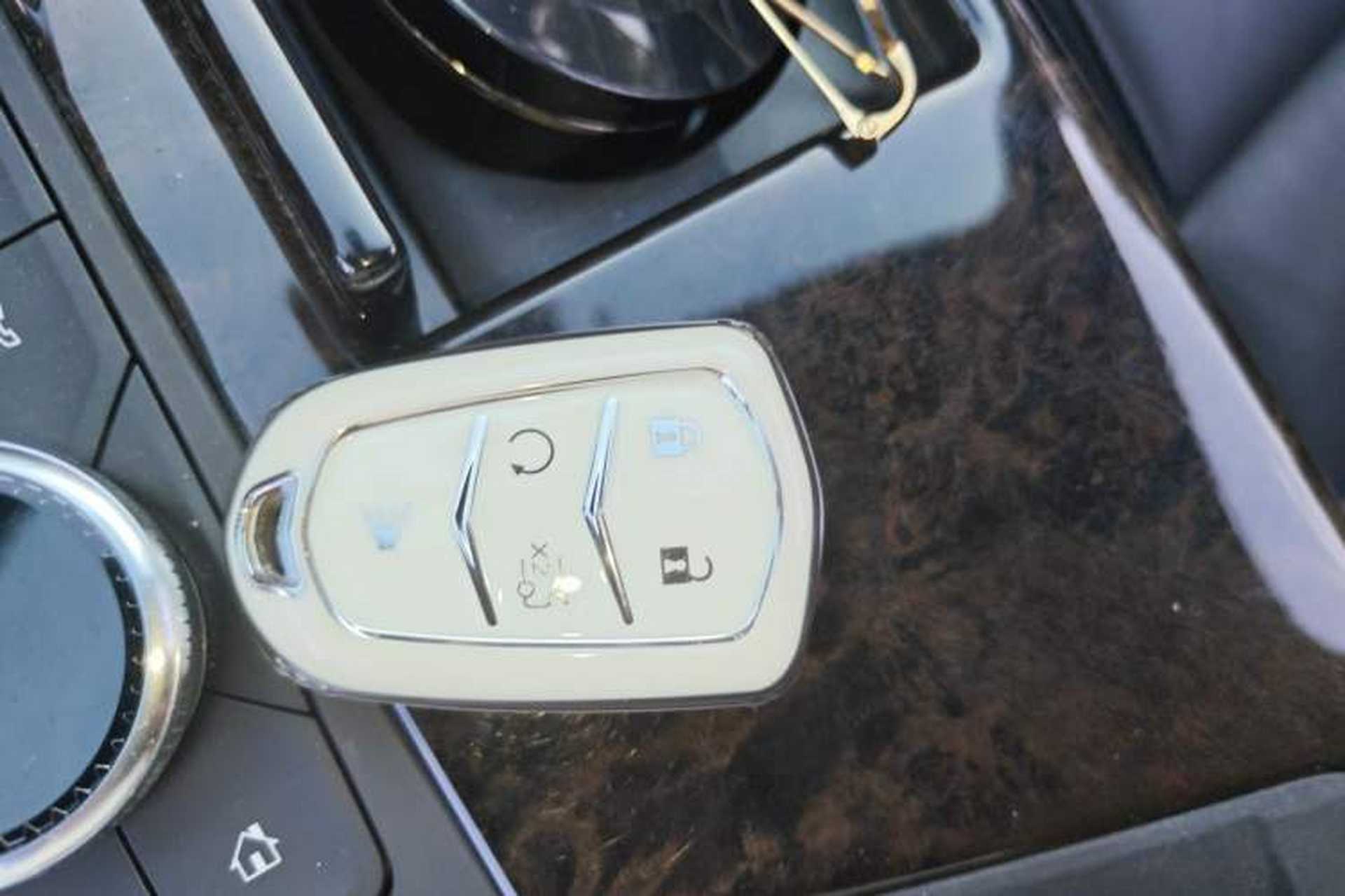 Used Cadillac CT6 2021 28T Luxury Version Vehicle Key