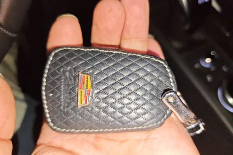 Used Cadillac CT6 2021 28T Luxury Version Vehicle Key