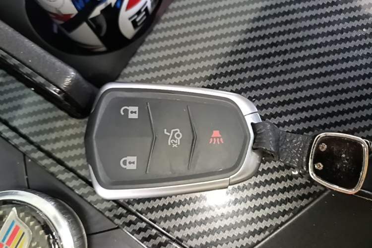 Used Cadillac CT6 2021 28T Fashion Edition Vehicle Key