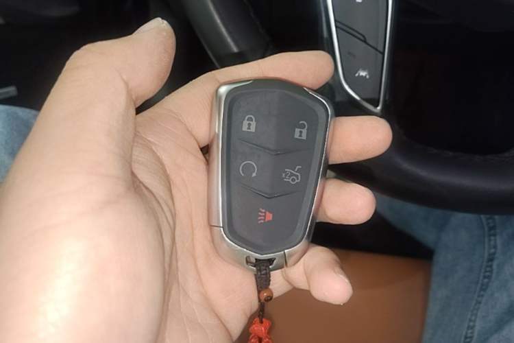 Used Cadillac CT6 2021 28T Luxury Version Vehicle Key