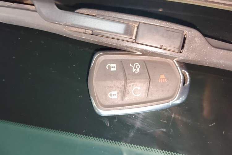 Used Cadillac CT6 2021 28T Luxury Version Vehicle Key