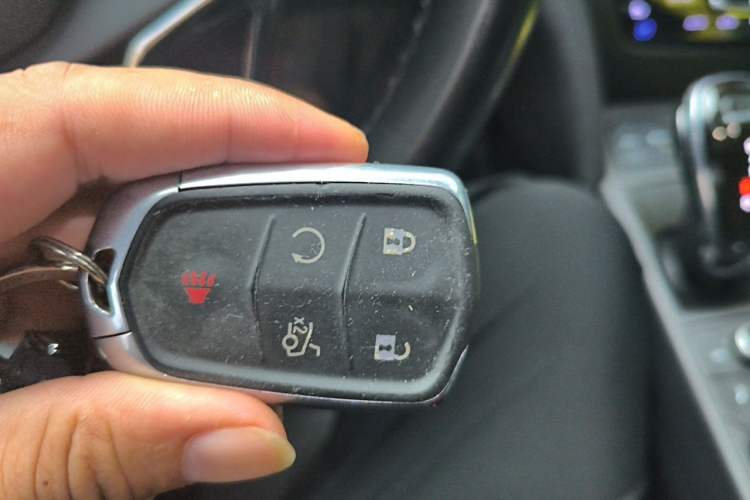 Used Cadillac CT6 2021 28T Luxury Version Vehicle Key