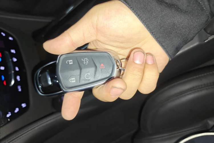 Used Cadillac CT6 2021 28T Luxury Version Vehicle Key