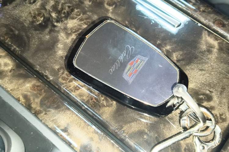 Used Cadillac CT6 2021 28T Luxury Version Vehicle Key