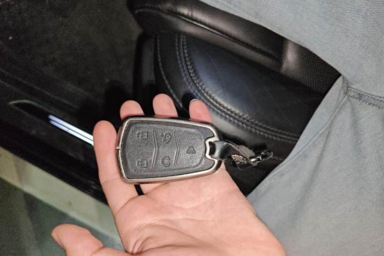 Used Cadillac CT6 2021 28T Luxury Version Vehicle Key