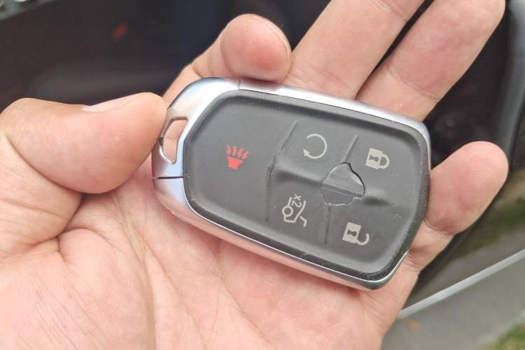 Used Cadillac CT6 2021 28T Elite Edition Vehicle Key