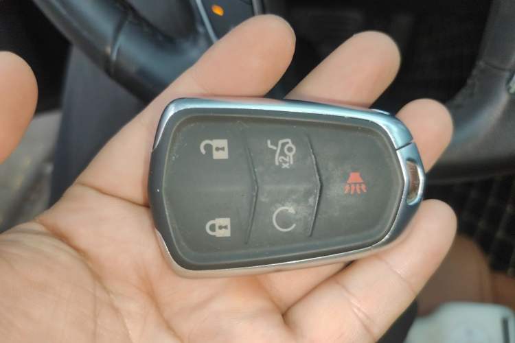 Used Cadillac CT6 2021 28T Luxury Version Vehicle Key