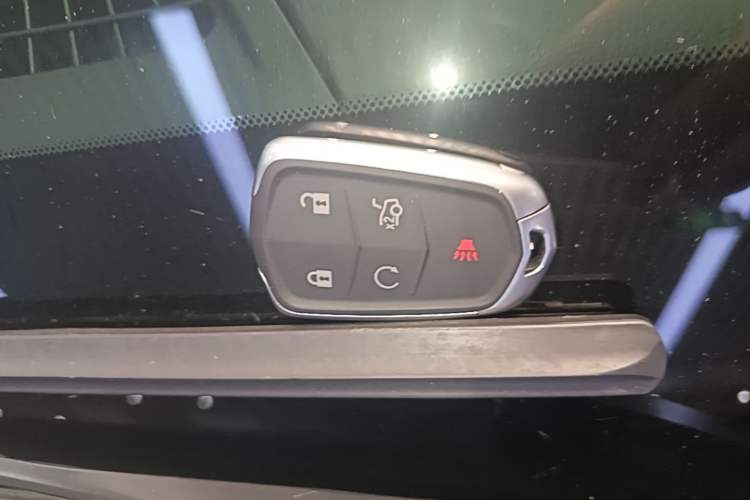 Used Cadillac CT6 2021 28T Luxury Version Vehicle Key