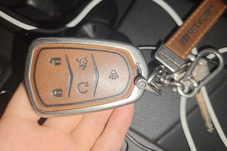 Used Cadillac CT6 2021 28T Elite Edition Vehicle Key