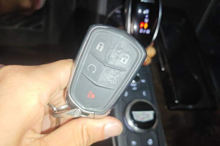 Used Cadillac CT6 2021 28T Luxury Version Vehicle Key