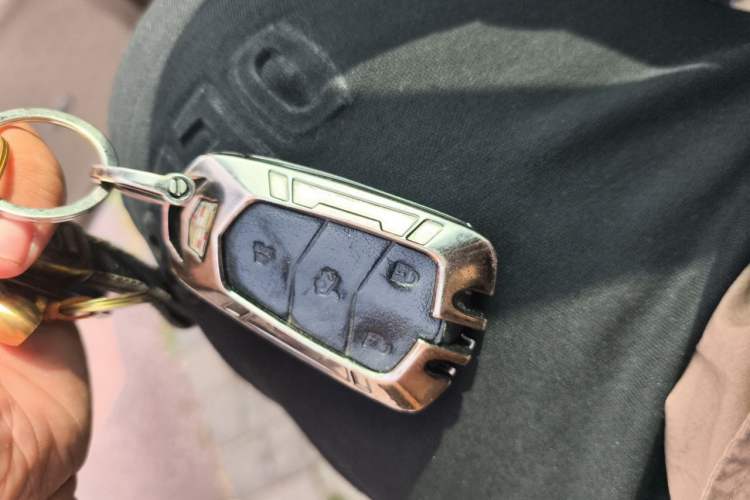 Used Cadillac CT6 2021 28T Fashion Edition Vehicle Key