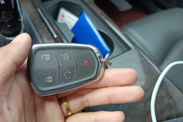 Used Cadillac CT6 2021 28T Luxury Version Vehicle Key