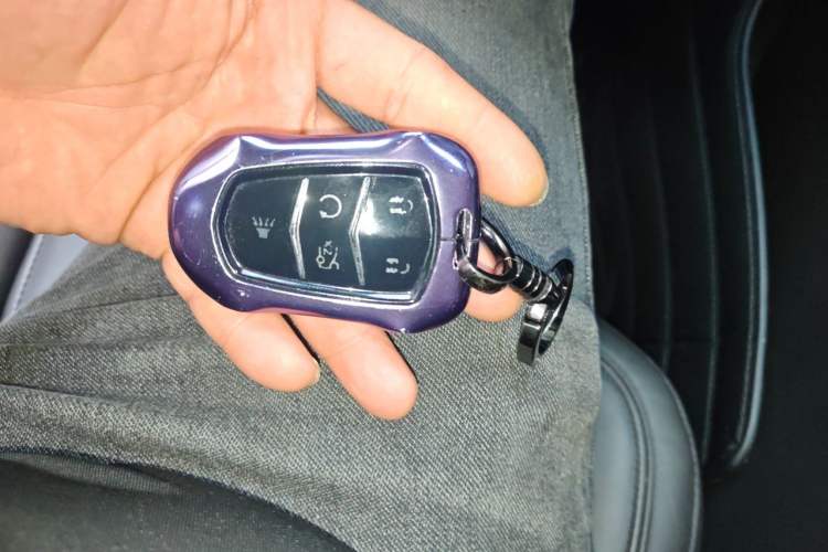 Used Cadillac CT6 2021 28T Leading Super Cruise Version Vehicle Key