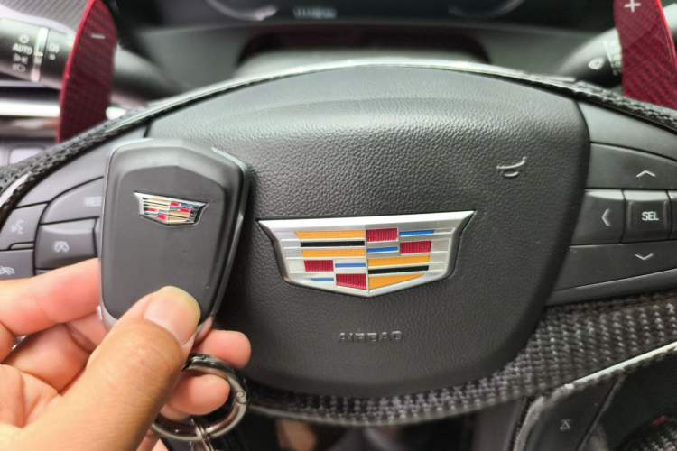 Used Cadillac CT6 2021 28T Elite Edition Vehicle Key