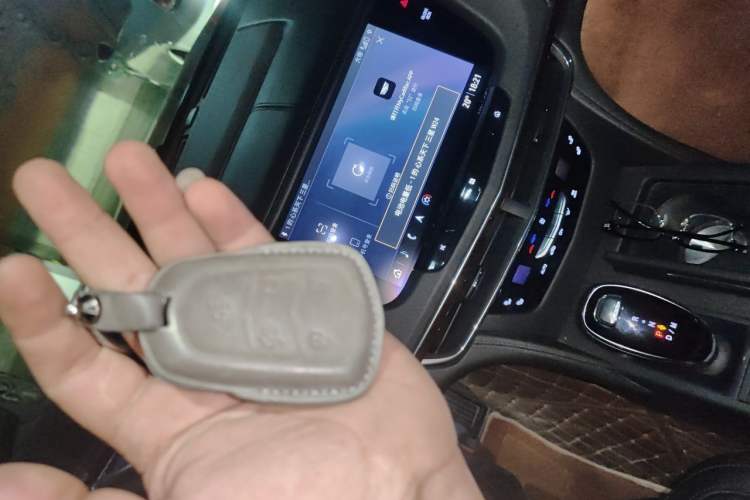 Used Cadillac CT6 2021 28T Elite Edition Vehicle Key