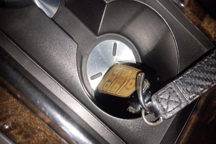 Used Cadillac CT6 2021 28T Luxury Version Vehicle Key