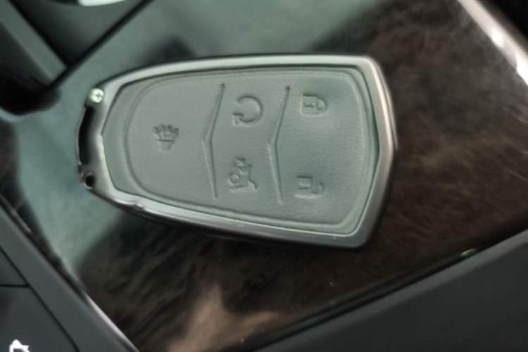 Used Cadillac CT6 2021 28T Luxury Version Vehicle Key