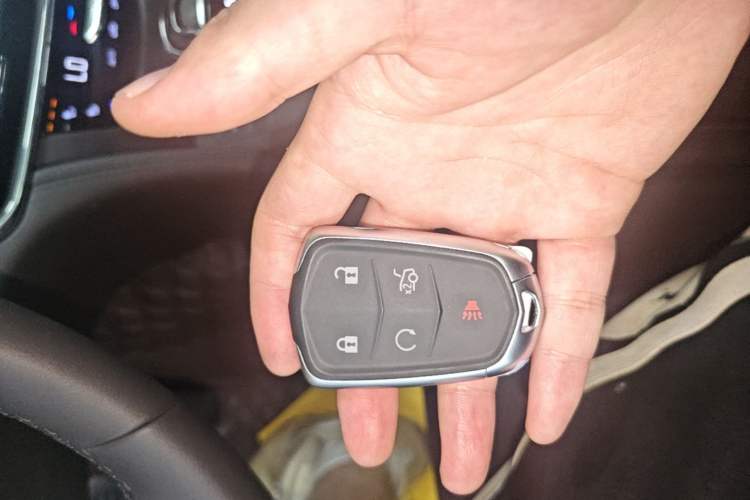 Used Cadillac CT6 2021 28T Luxury Version Vehicle Key