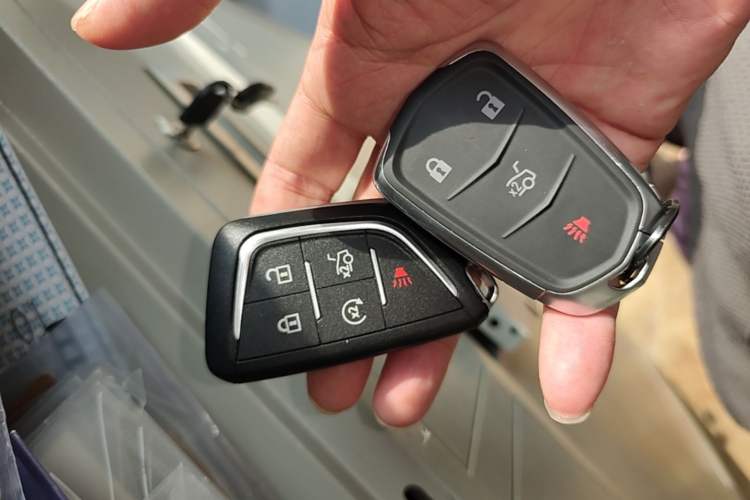 Used Cadillac CT6 2021 28T Fashion Edition Vehicle Key