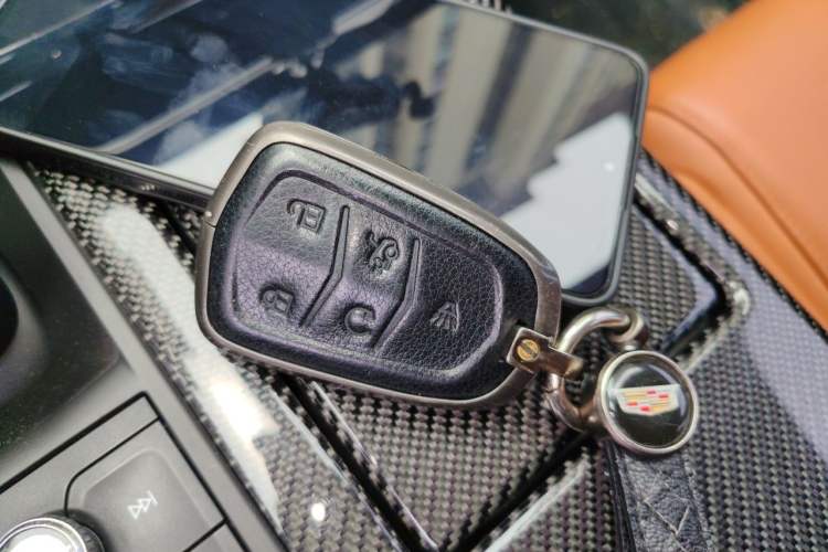 Used Cadillac CT6 2021 28T Luxury Version Vehicle Key