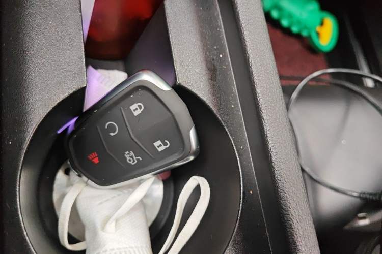 Used Cadillac CT6 2021 28T Elite Edition Vehicle Key