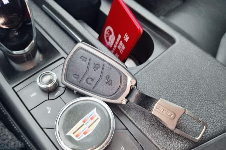 Used Cadillac CT6 2021 28T Luxury Version Vehicle Key