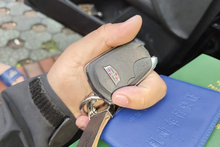 Used Cadillac CT6 2021 28T Luxury Version Vehicle Key