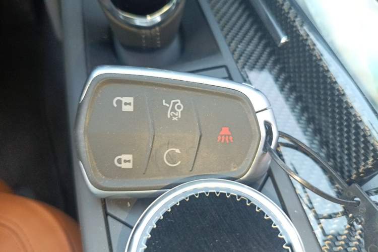 Used Cadillac CT6 2021 28T Luxury Version Vehicle Key