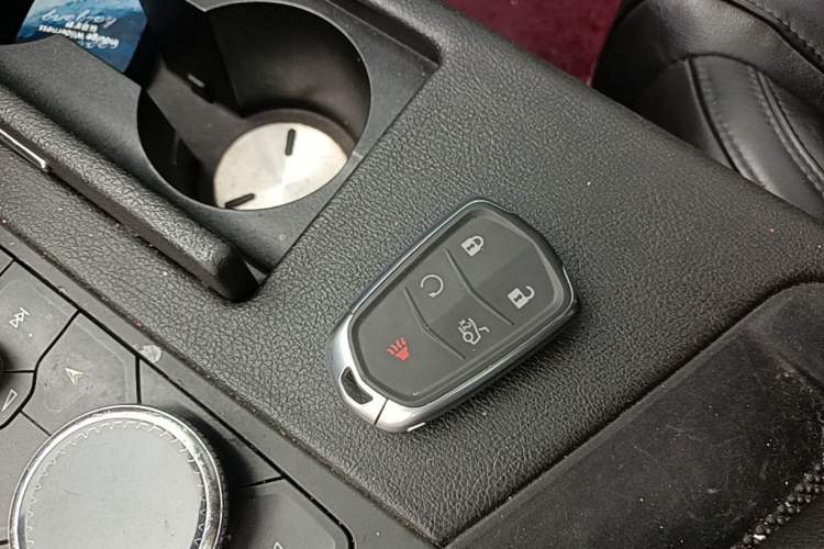 Used Cadillac CT6 2021 28T Fashion Edition Vehicle Key