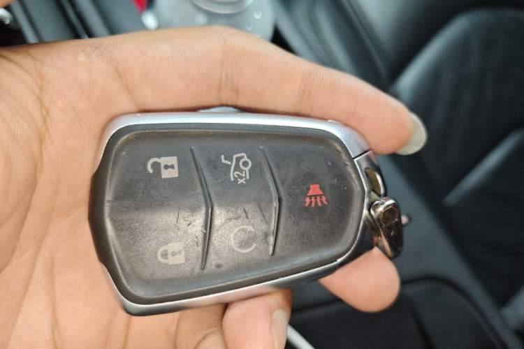 Used Cadillac CT6 2021 28T Elite Edition Vehicle Key