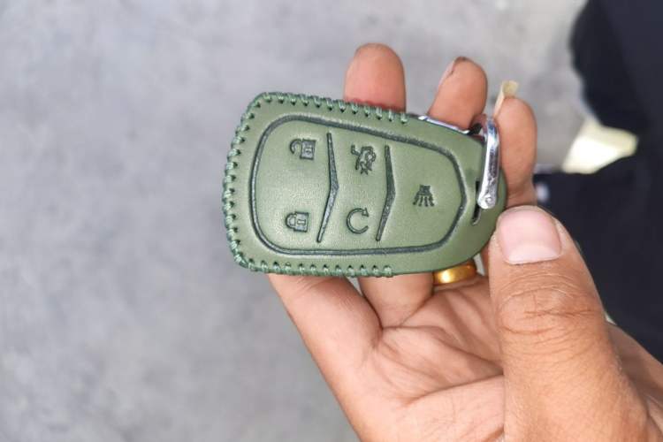 Used Cadillac CT6 2021 28T Luxury Version Vehicle Key