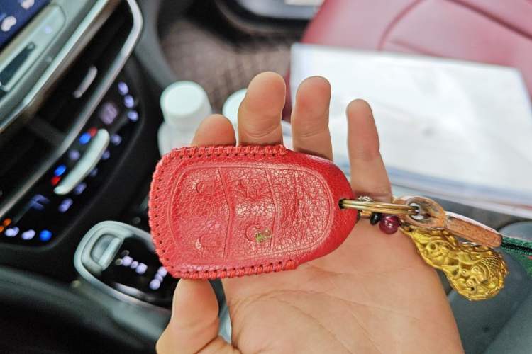 Used Cadillac CT6 2021 28T Luxury Sport Model Vehicle Key