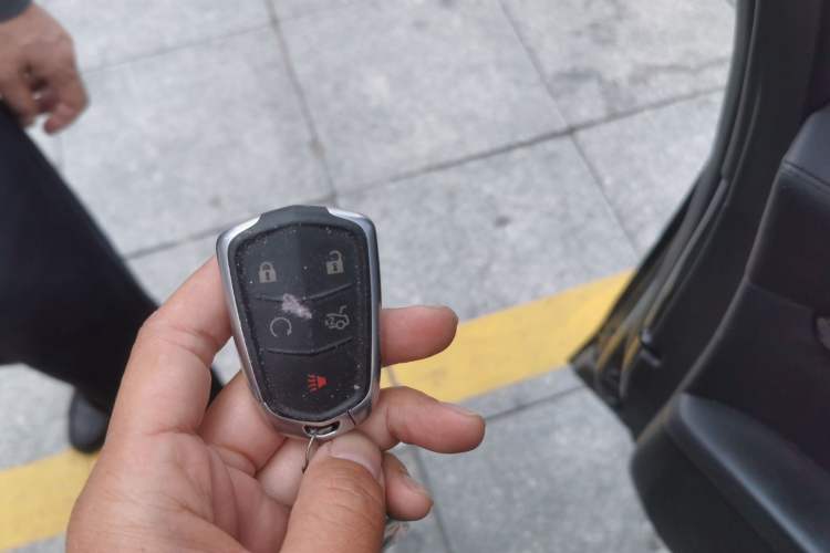 Used Cadillac CT6 2021 28T Luxury Version Vehicle Key