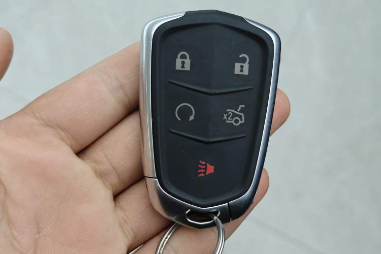 Used Cadillac CT6 2021 28T Luxury Version Vehicle Key