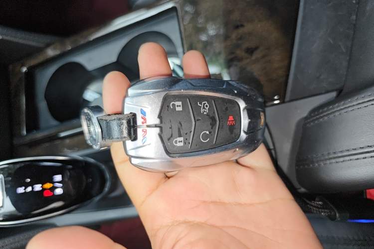 Used Cadillac CT6 2021 28T Luxury Version Vehicle Key
