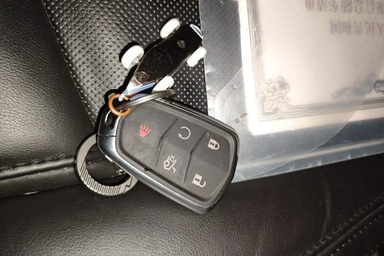 Used Cadillac CT6 2021 28T Elite Edition Vehicle Key