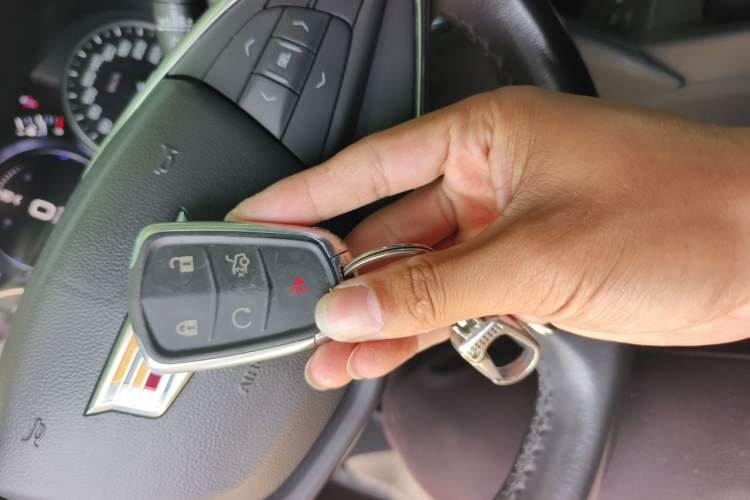 Used Cadillac CT6 2021 28T Elite Edition Vehicle Key