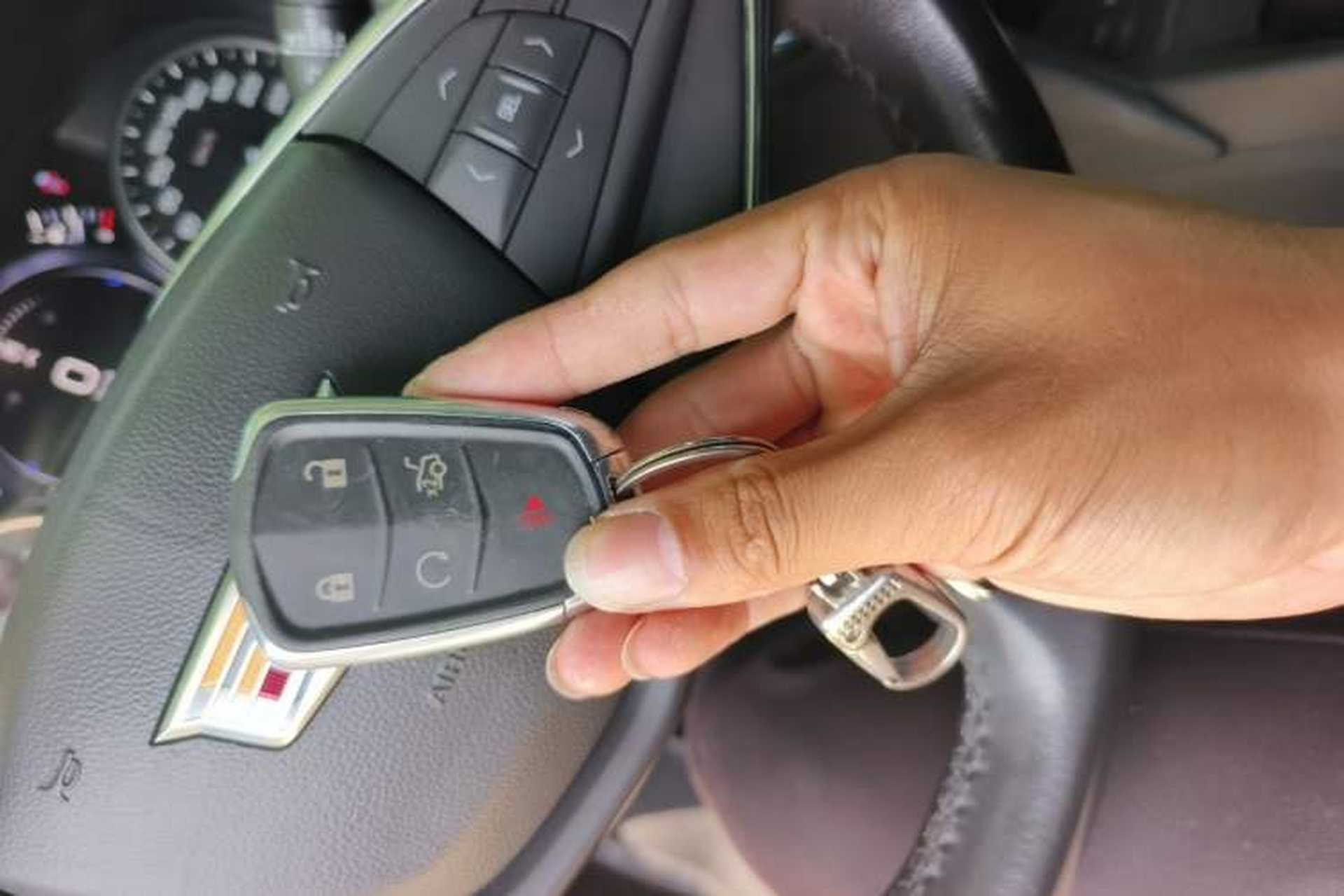 Used Cadillac CT6 2021 28T Elite Edition Vehicle Key